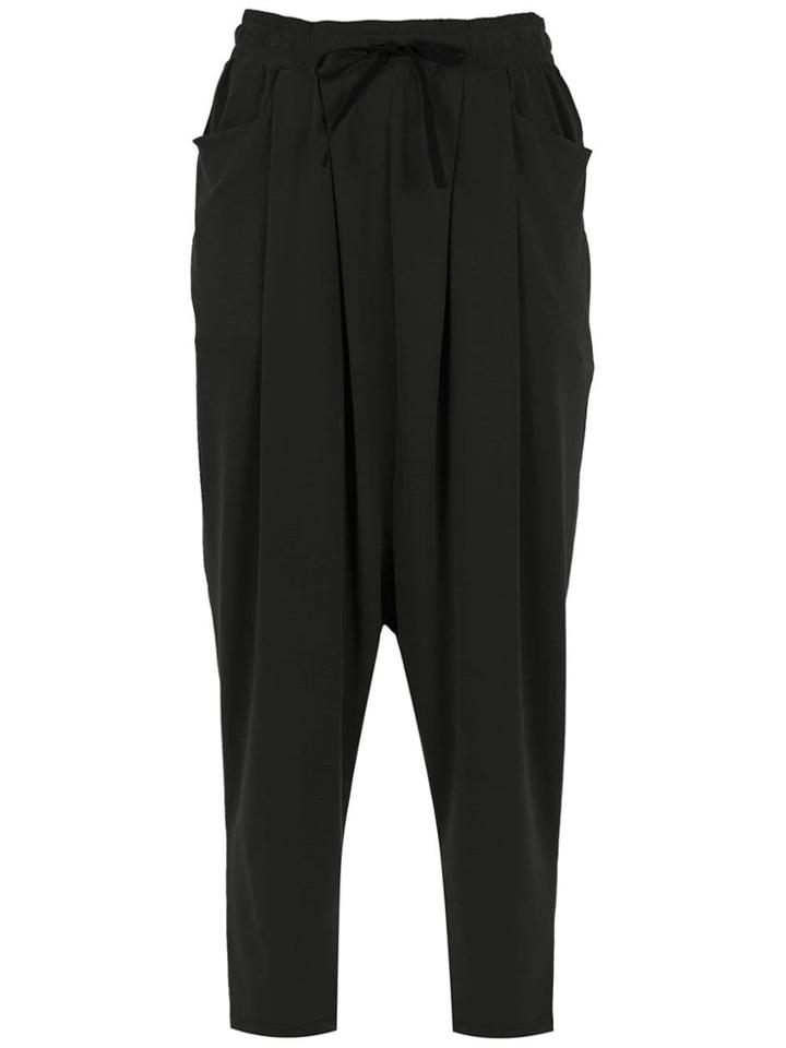 Uma Raquel Davidowicz Poesia Cropped Pants - Black