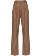 Unravel Project Hybrid Straight-leg Trousers - Neutrals