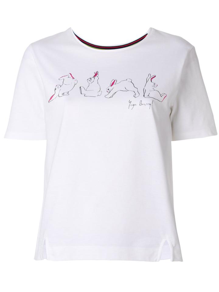 Ps By Paul Smith Yoga Bunny T-shirt - White