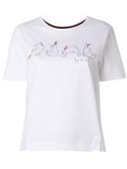 Ps By Paul Smith Yoga Bunny T-shirt - White