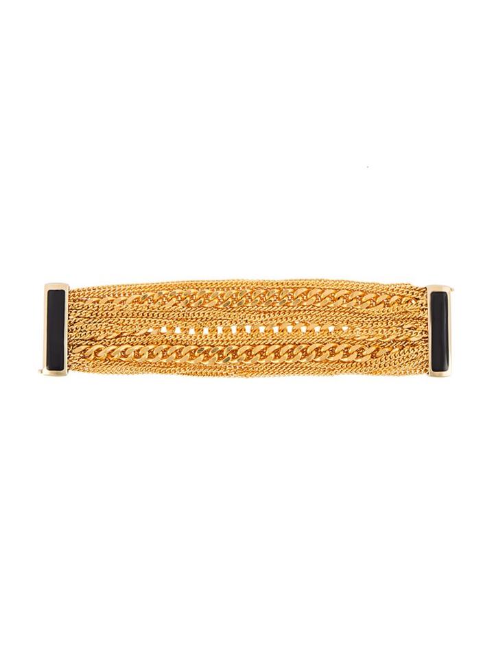 Bex Rox 'alabama Cuff' Bracelet, Women's, Metallic