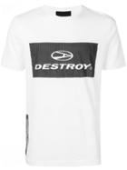 John Richmond Destroy T-shirt - White
