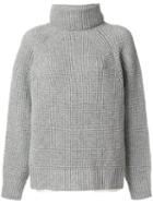 Sacai - Classic Knitted Top - Women - Wool - 2, Grey, Wool