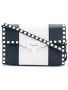 Valentino Rockstud Shoulder Bag - Blue