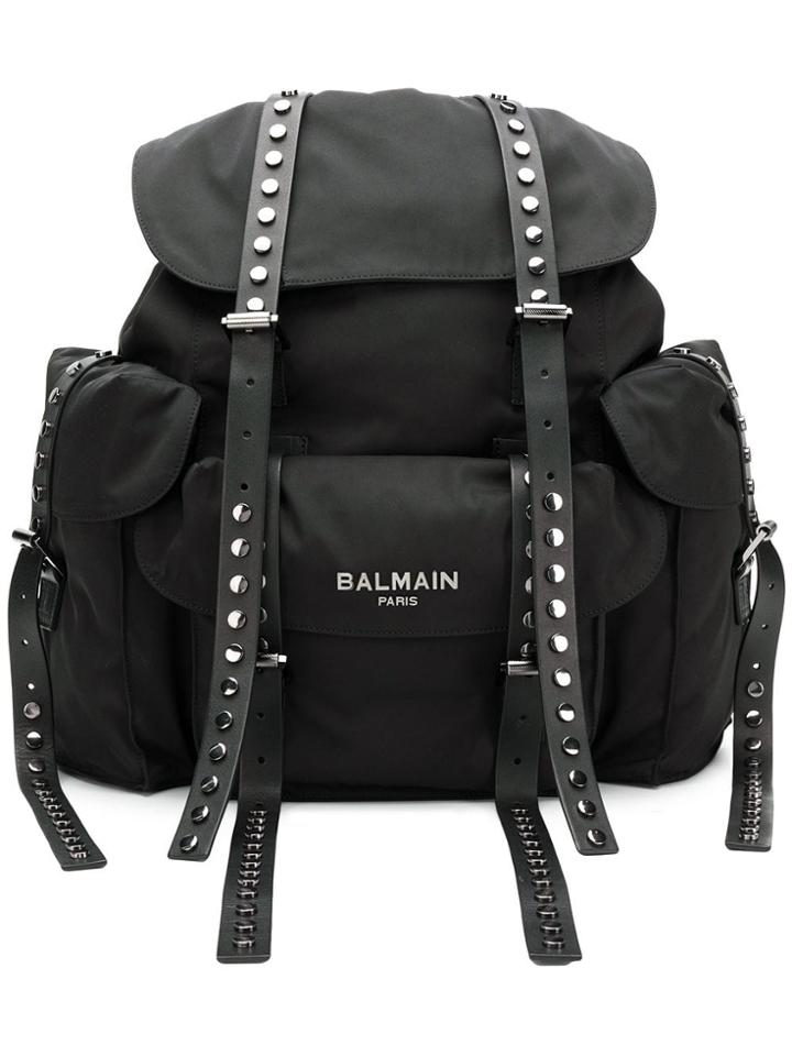 Balmain Army Rucksack - Black