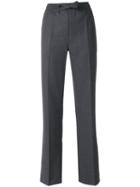 P.a.r.o.s.h. - Lilu Trousers - Women - Spandex/elastane/virgin Wool - S, Grey, Spandex/elastane/virgin Wool