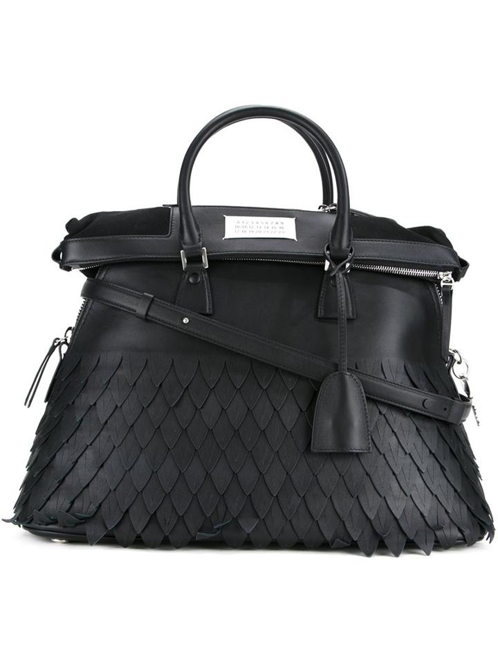 Maison Margiela '5ac' Tote, Women's, Black, Leather