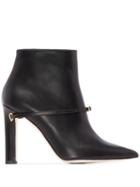 Jennifer Chamandi Niccolo Ankle Boots - Black