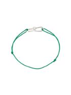 Annelise Michelson Extra Small Wire Cord Bracelet - Green