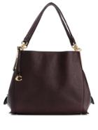 Coach Large Slouchy Tote - Red