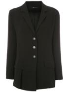 Uma Raquel Davidowicz Margot Blazer - Black