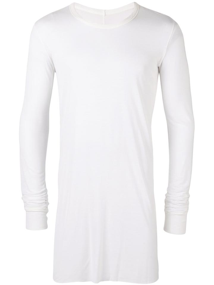 Rick Owens Mid-length Sweater - White