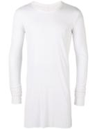 Rick Owens Mid-length Sweater - White