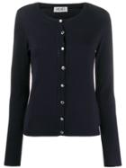 Liu Jo Classic Slim-fit Cardigan - Blue