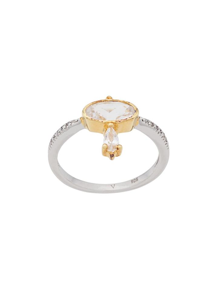 V Jewellery Sana Ring - Silver