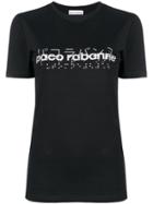 Paco Rabanne Front Logo T-shirt - Black