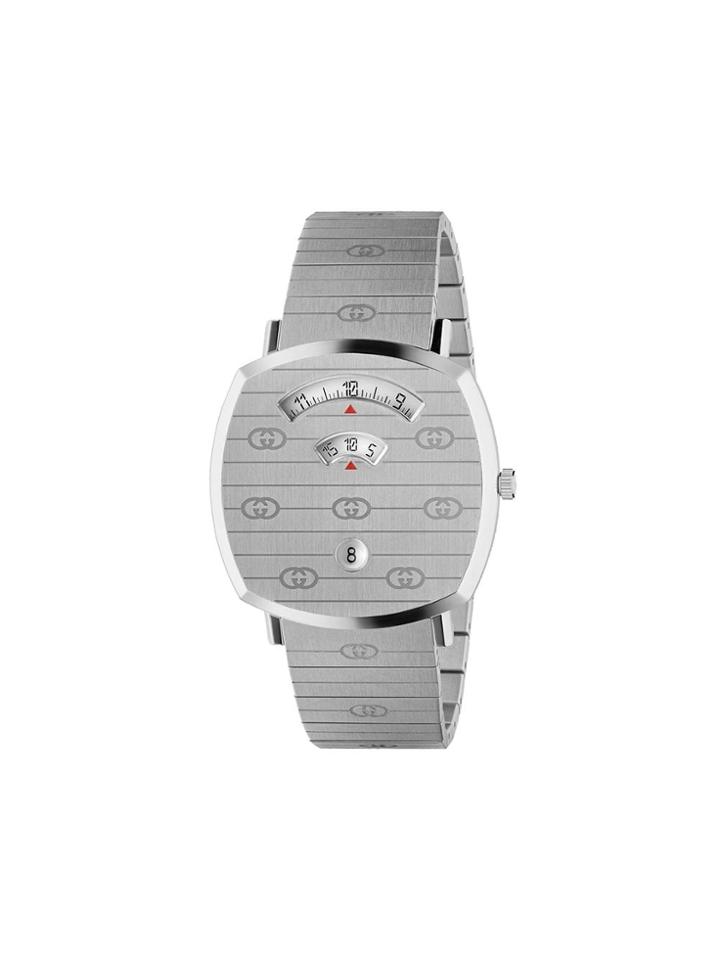 Gucci Grip Watch - Silver