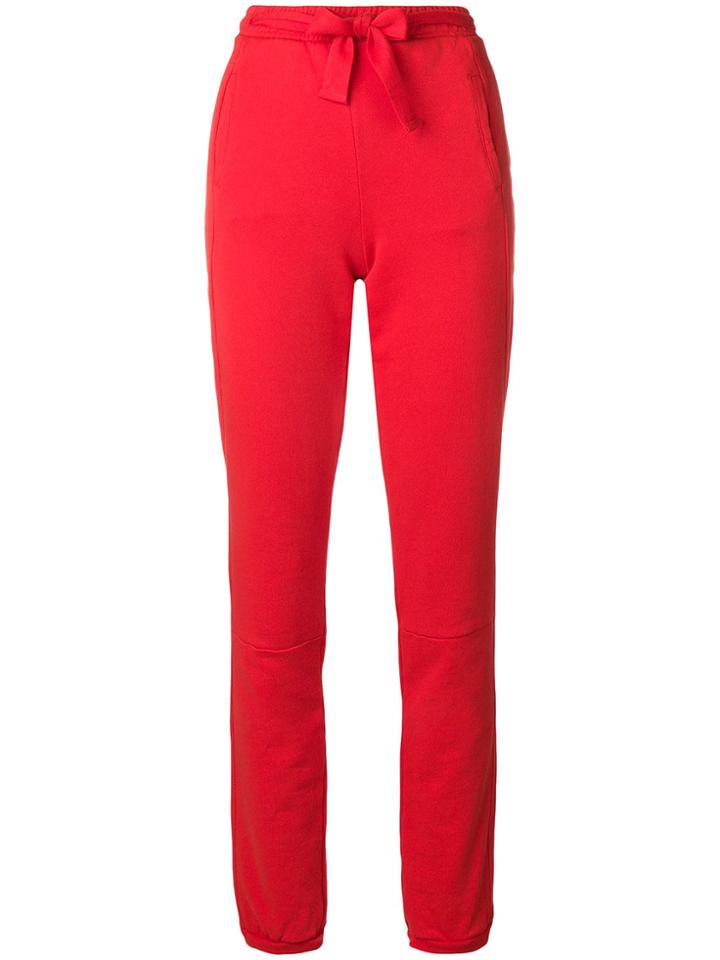 Humanoid Caan Track Pants - Red