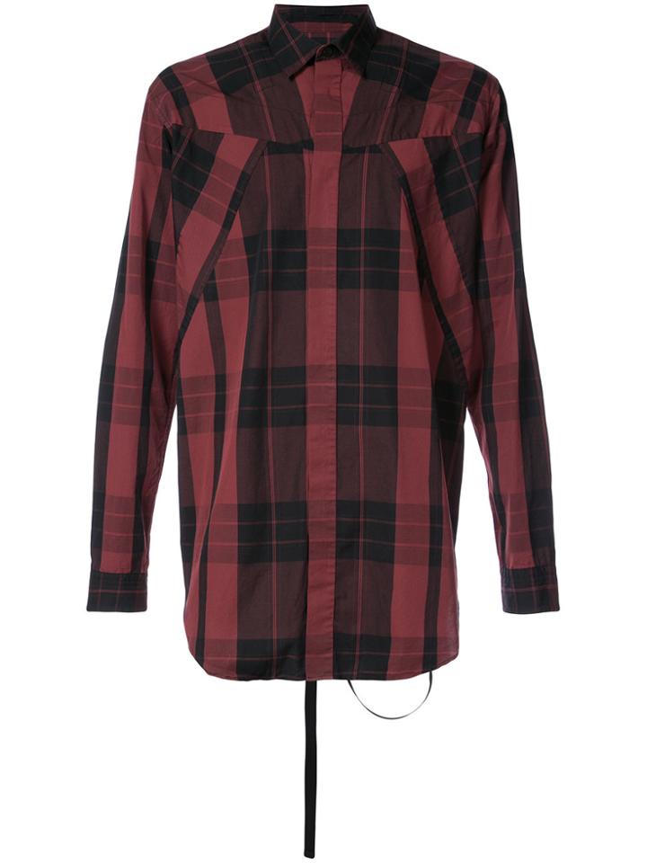 Julius Checkered Shirt