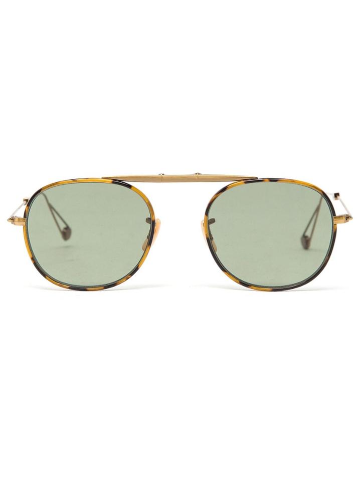 Garrett Leight 'van Buren' Sunglasses - Green