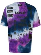 Mauna Kea Printed Tie-dye T-shirt - Purple