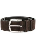 Church's Classic Belt, Men's, Size: 80, Brown, Calf Suede