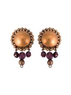 Jean Paul Gaultier Vintage Pendant Clip-on Earrings