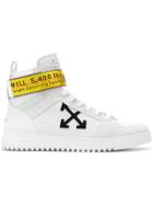 Off-white Industrial Tape High Top Sneakers