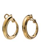 Charlotte Chesnais Yellow Gold Monie Large Clip Earrings