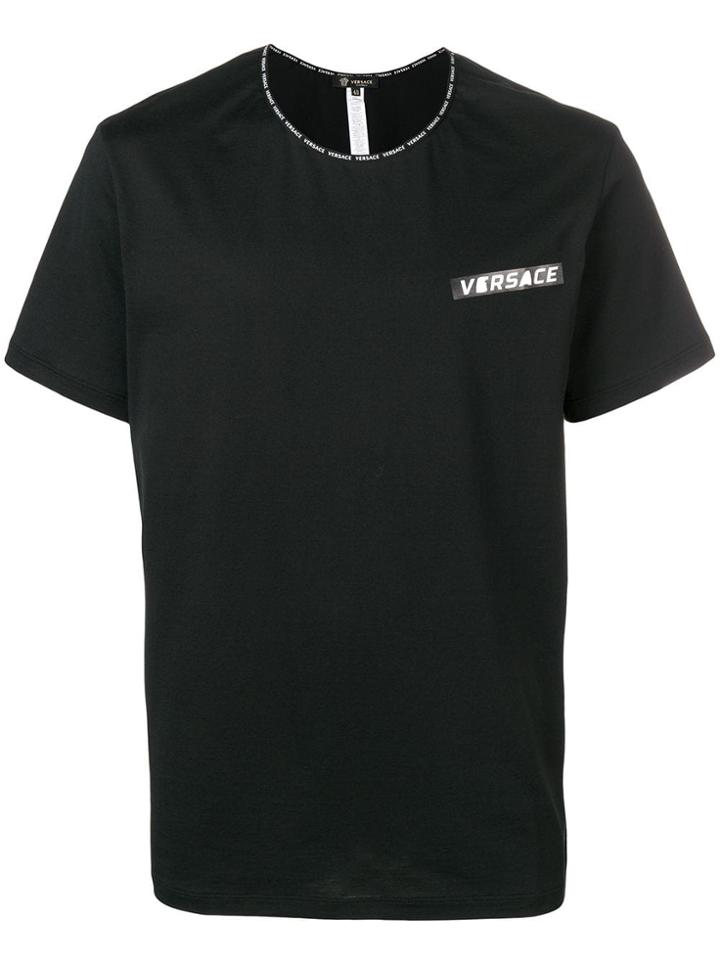 Versace Branded T-shirt - Black