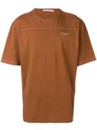 Acne Studios Logo T-shirt - Brown