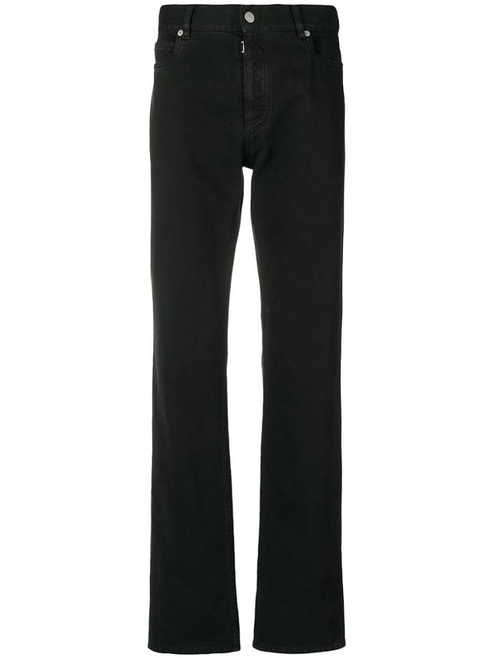 Maison Margiela Straight Jeans - Black