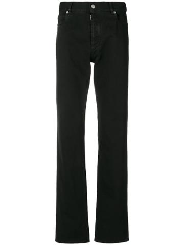 Maison Margiela Straight Jeans - Black
