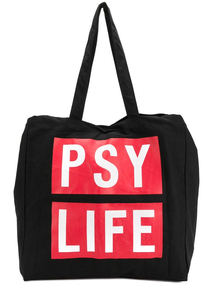 P.a.m. Psy Life Tote - Black
