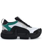 Swear Air Rev. Nitro Sneakers - Black/white/grey/green