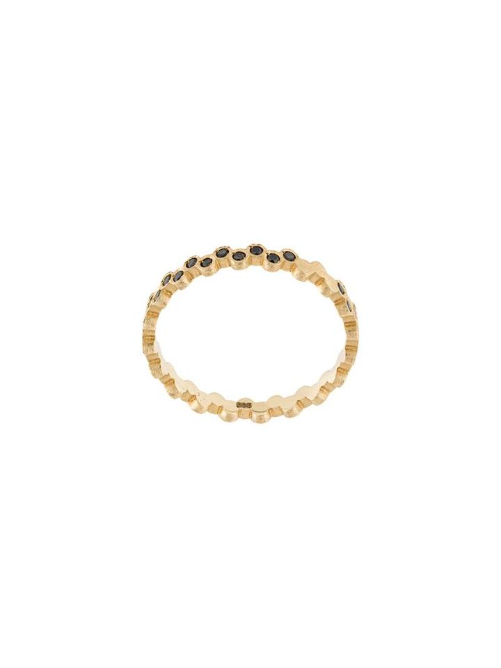 Savoir 'elle Thin' Ring, Women's, Size: J 1/2, Metallic