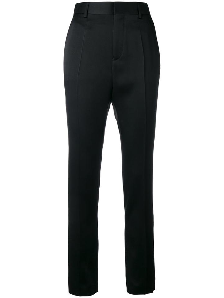 Haider Ackermann Tuxedo Trousers, Women's, Size: 36, Black, Acetate/rayon