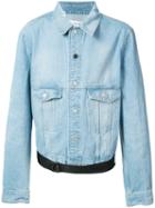 Ex Infinitas - Classic Denim Jacket - Men - Cotton - L, Blue, Cotton