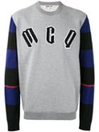 Mcq Alexander Mcqueen - Logo Sweatshirt - Men - Cotton/polyamide/polyester/wool - L, Grey, Cotton/polyamide/polyester/wool