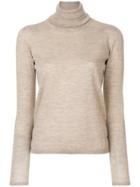 Max Mara Turtleneck Sweater - Nude & Neutrals