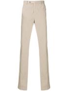 Hackett Side Fastened Tailored Trousers - Nude & Neutrals
