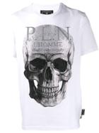 Philipp Plein Platinum Cut Skull T-shirt - White