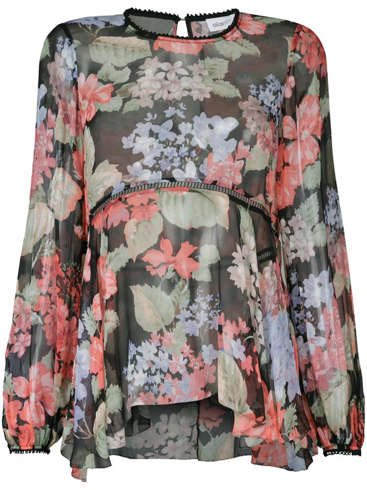 Alice Mccall Beloved Blouse - Black