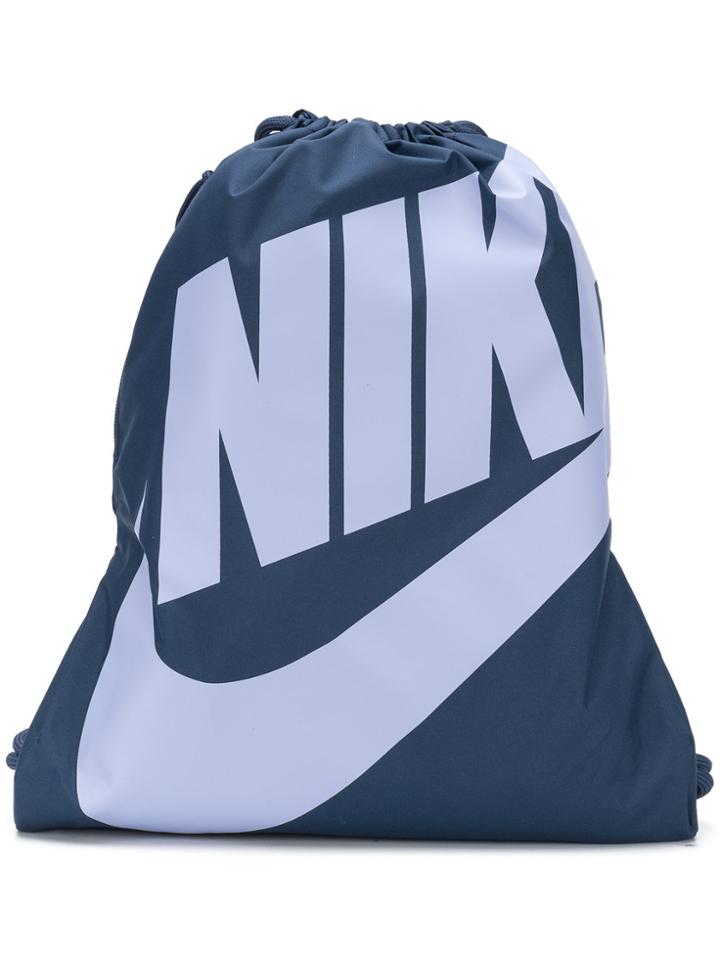 Nike Heritage Gym Sack - Pink & Purple