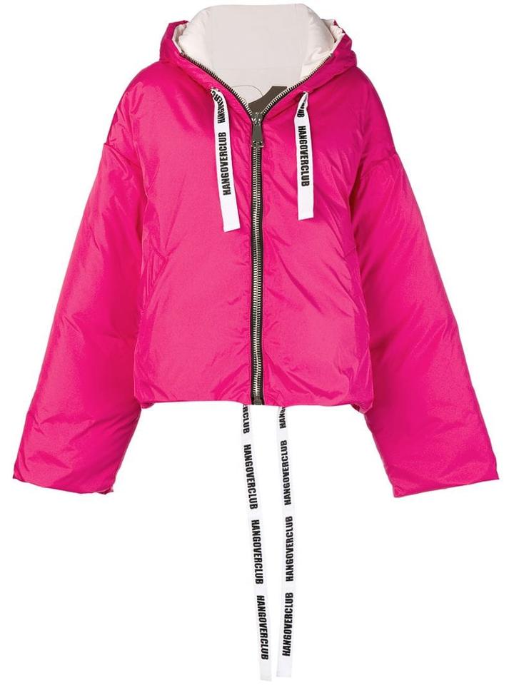 Khrisjoy Joy Padded Jacket - Pink