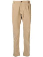 Nine In The Morning Slim-fit Trousers - Nude & Neutrals