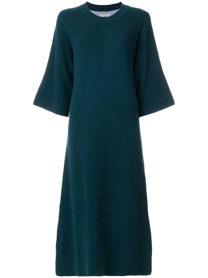 Humanoid Tyrone Dress - Blue