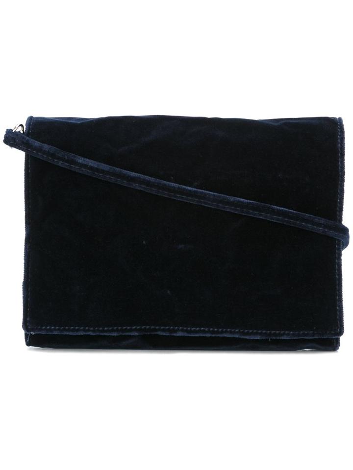 Zilla Flap Shoulder Bag, Women's, Blue
