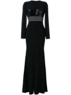 Alex Perry 'cammi' Dress, Women's, Size: 10, Black, Polyester/polyurethane/triacetate