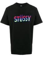 Stussy Sassafrass Logo T-shirt - Black